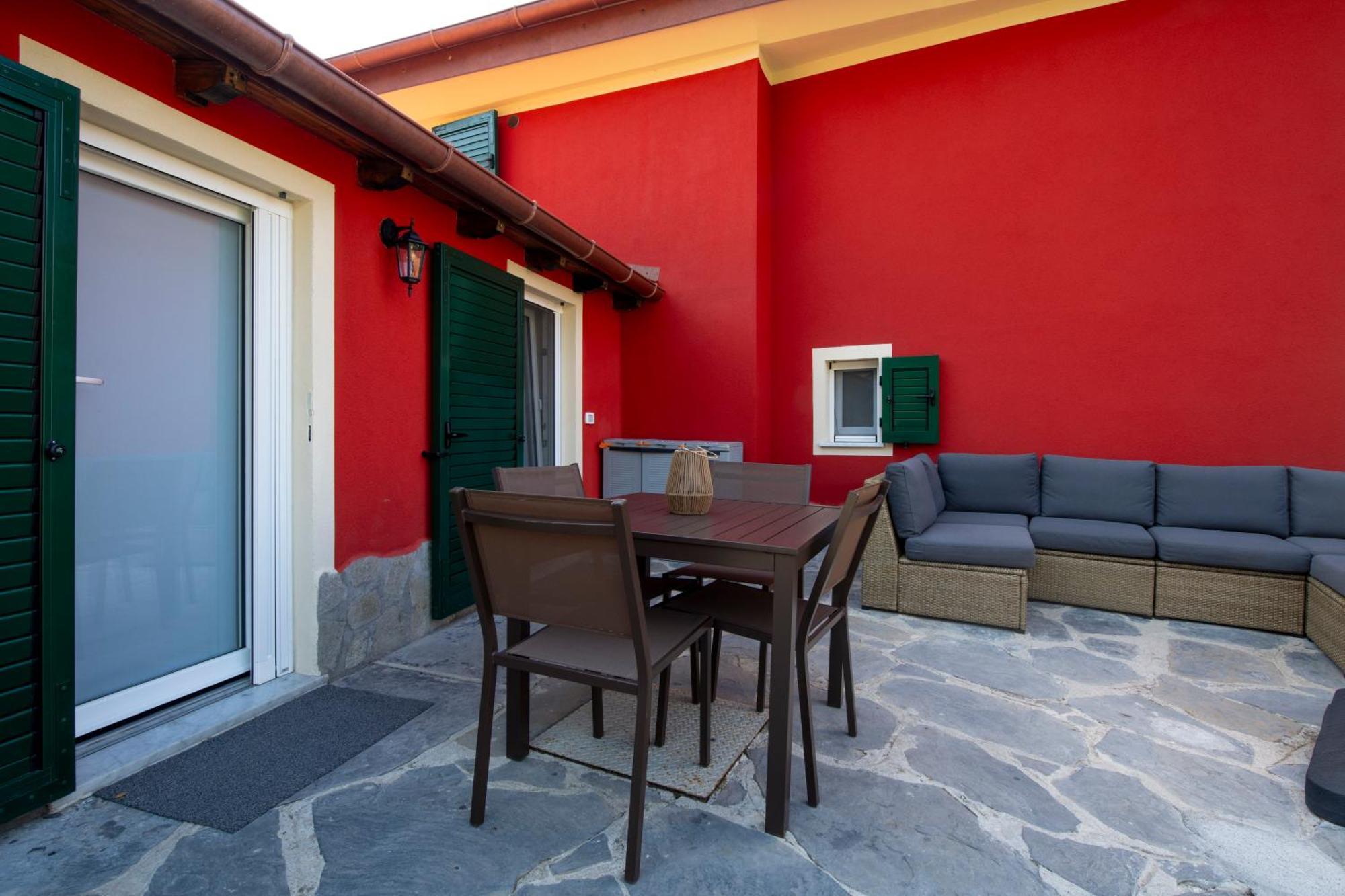 B&B La Volpe Moneglia Εξωτερικό φωτογραφία